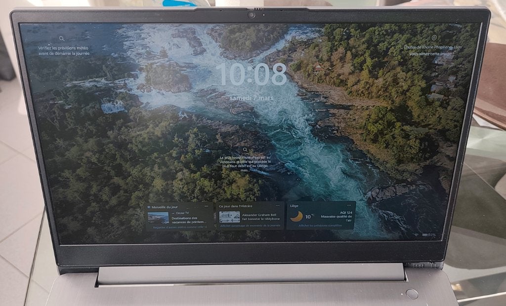 Lenovo IP 3 17ITL6 BE-laptop, Computers en Software, Ophalen, Gebruikt, 17 inch of meer