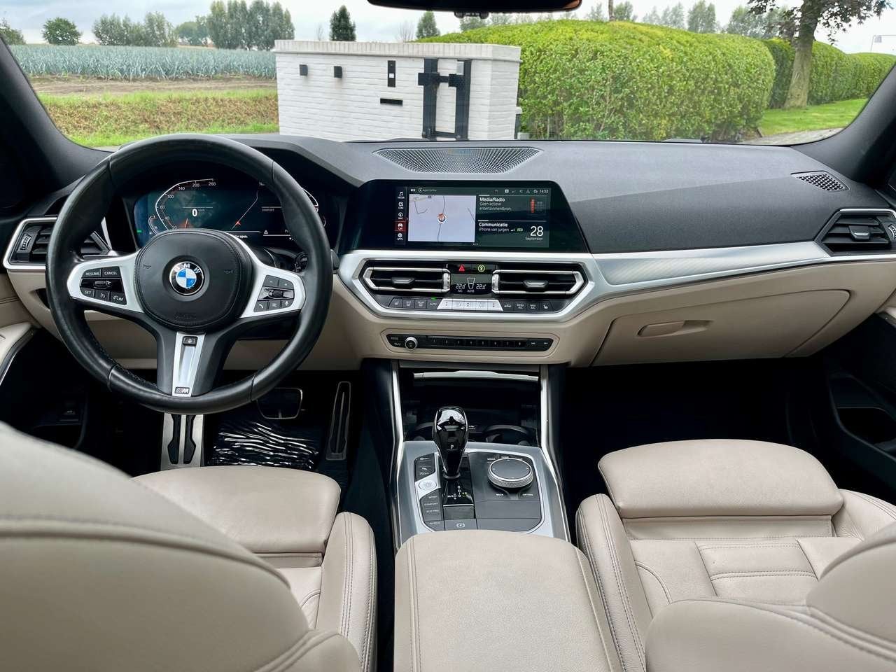 BMW 318 Touring iA OPF M-Pack/1eignr/71800km/Carplay/Led/Pa, 1998 cc, 4 cilinders, 0 kg, USB