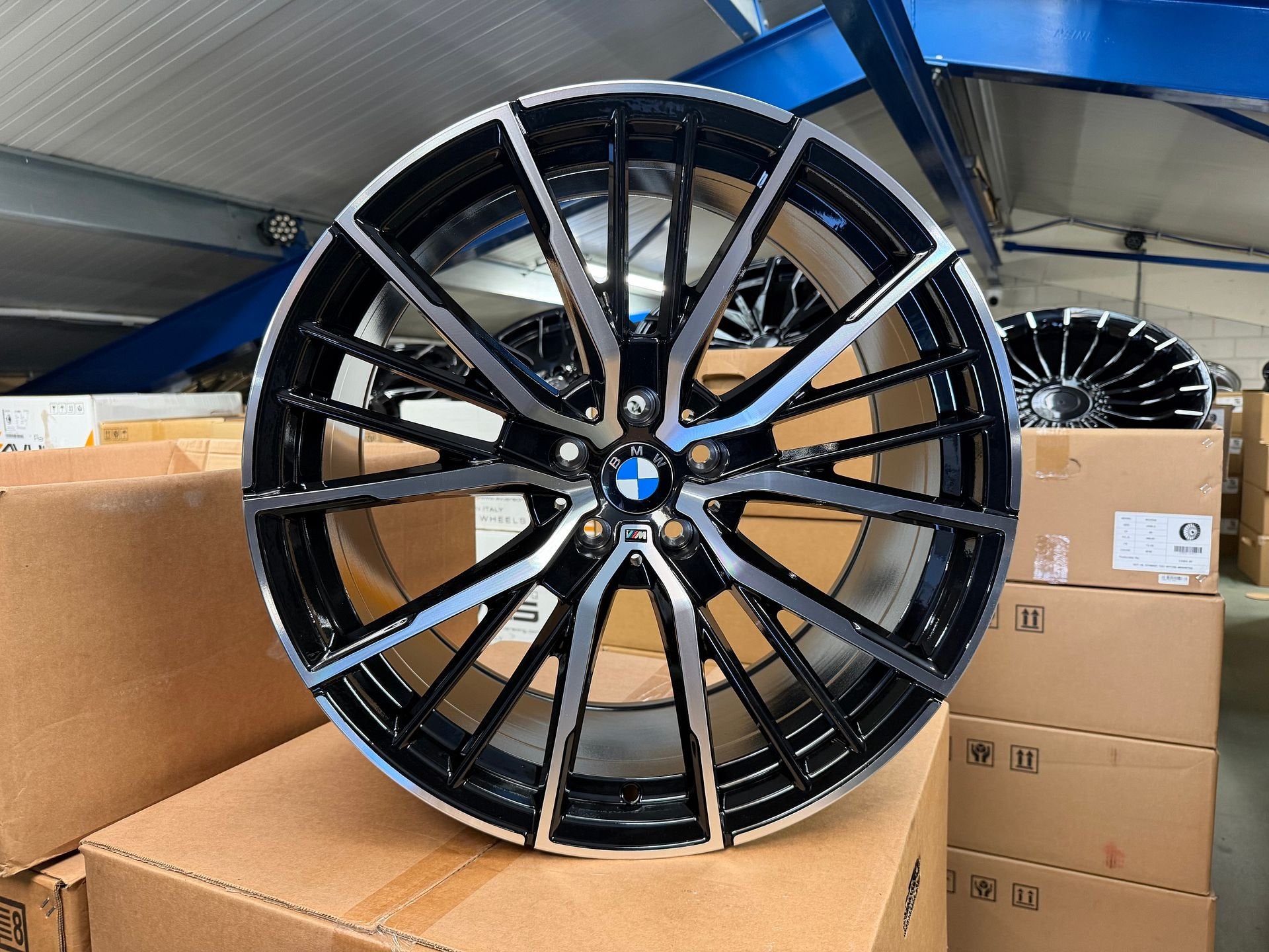 NIEUW 20inch BMW Style 552M Breedset Velgen 5x112 G20G30G15, Auto-onderdelen, -, -, Banden en Velgen, Nieuw