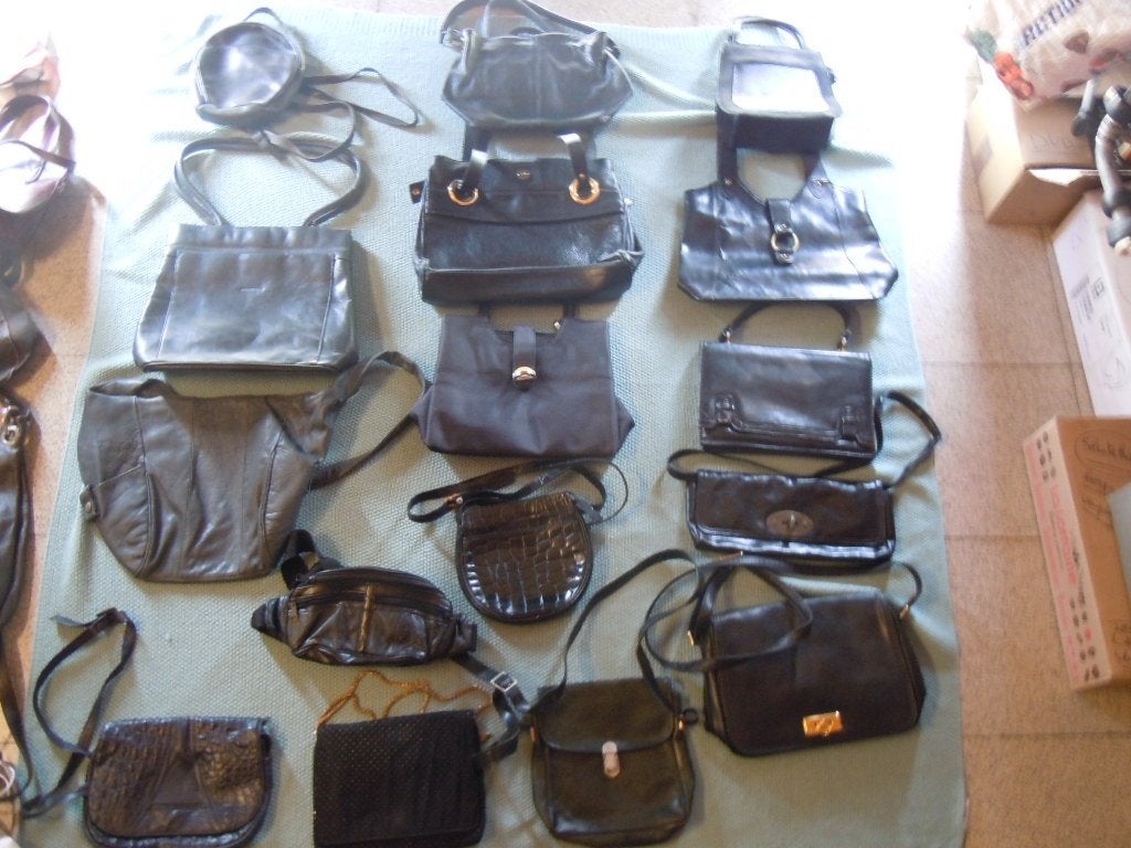 handtassen 44 stuks, Handtassen en Accessoires, Ophalen of Verzenden