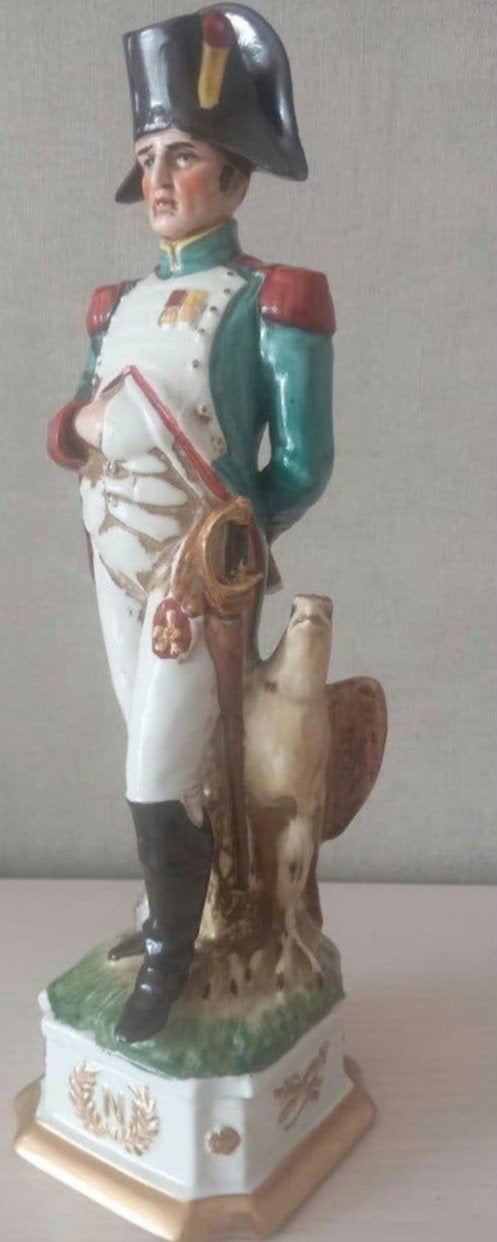Standbeeld van Napoleon Bonaparte, Ophalen