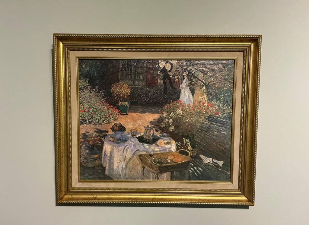 Lot 12. Peinture l'huile. 500/400. Cadre 65/55., Antiquités & Art, Art | Peinture | Classique, Enlèvement ou Envoi
