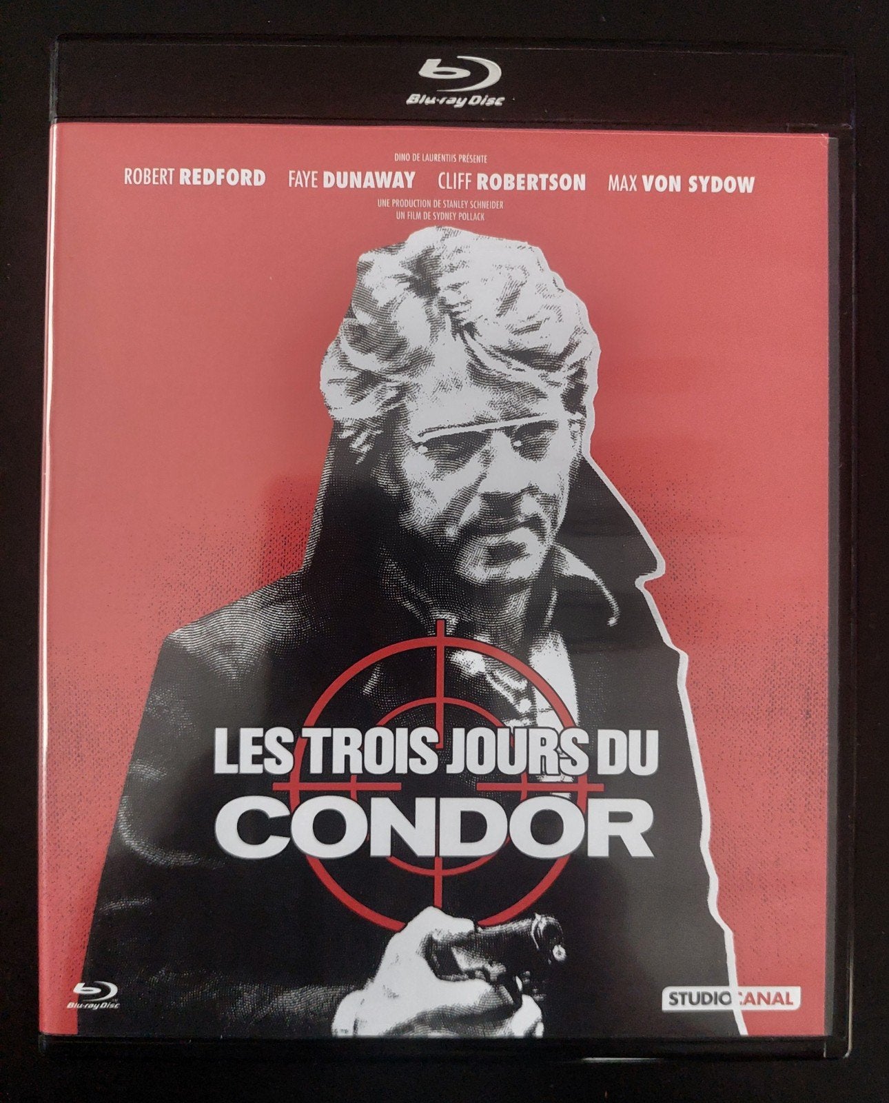 Blu-ray Les trois jours du condor ( Robert Redford ), Enlèvement ou Envoi, Blu-ray