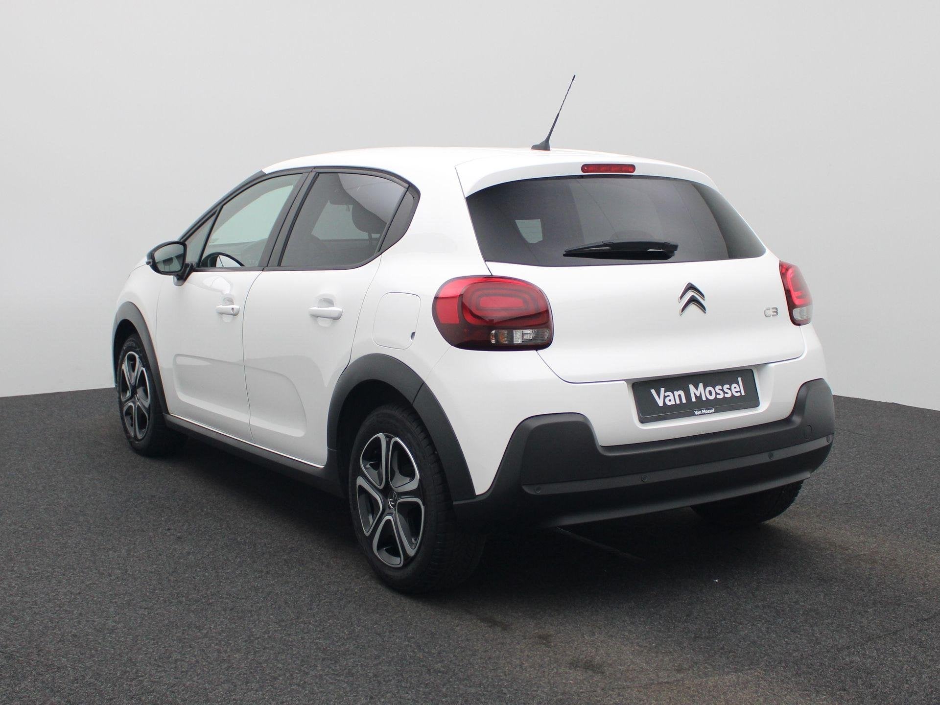 Citroën C3 1.2 PureTech 82 S&S MAN Feel, Autos, Entreprise, Boîte manuelle, 5 portes, 5 places