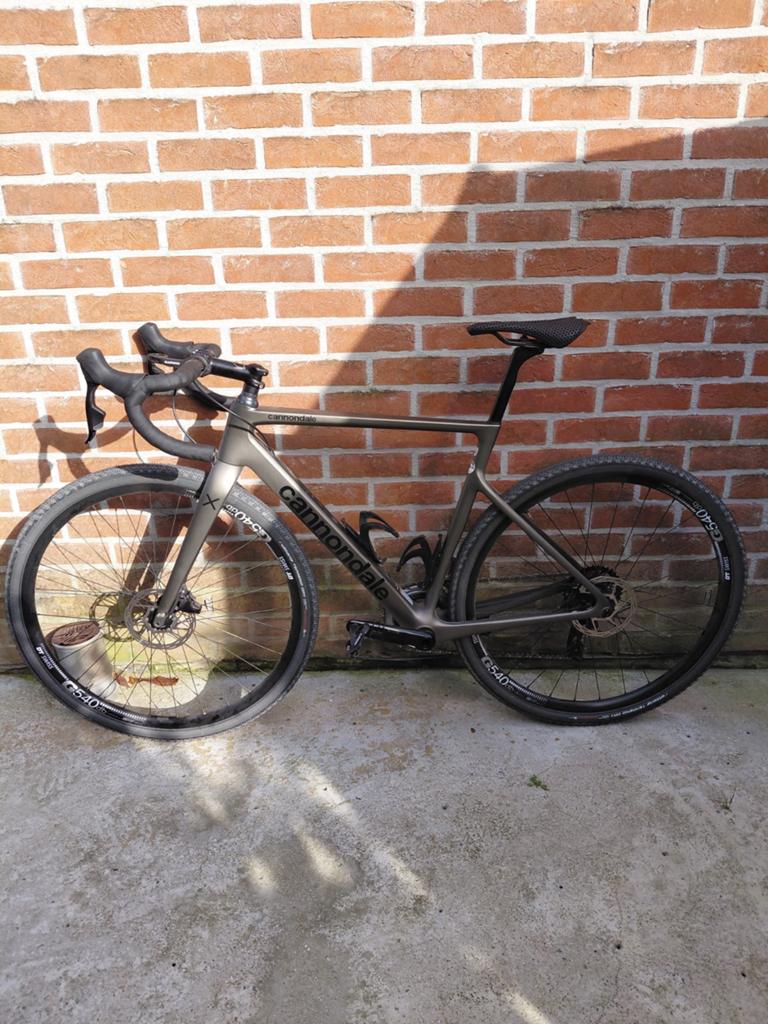 Superbe gravel Cannondale supersix evo X, Enlèvement, Carbone
