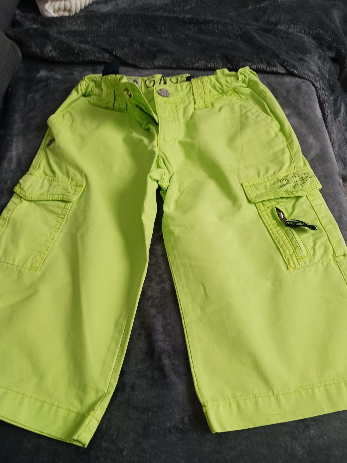 Groene short merk Gaastra te koop.M 152, Jongen, Ophalen, Broek, Gaastra