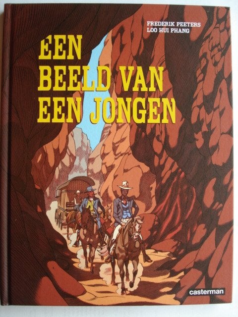 Beeld van een jongen Frederik Peeters Loo Hui Phang 2016, Neuf, Une BD, Frederik Peeters, Envoi