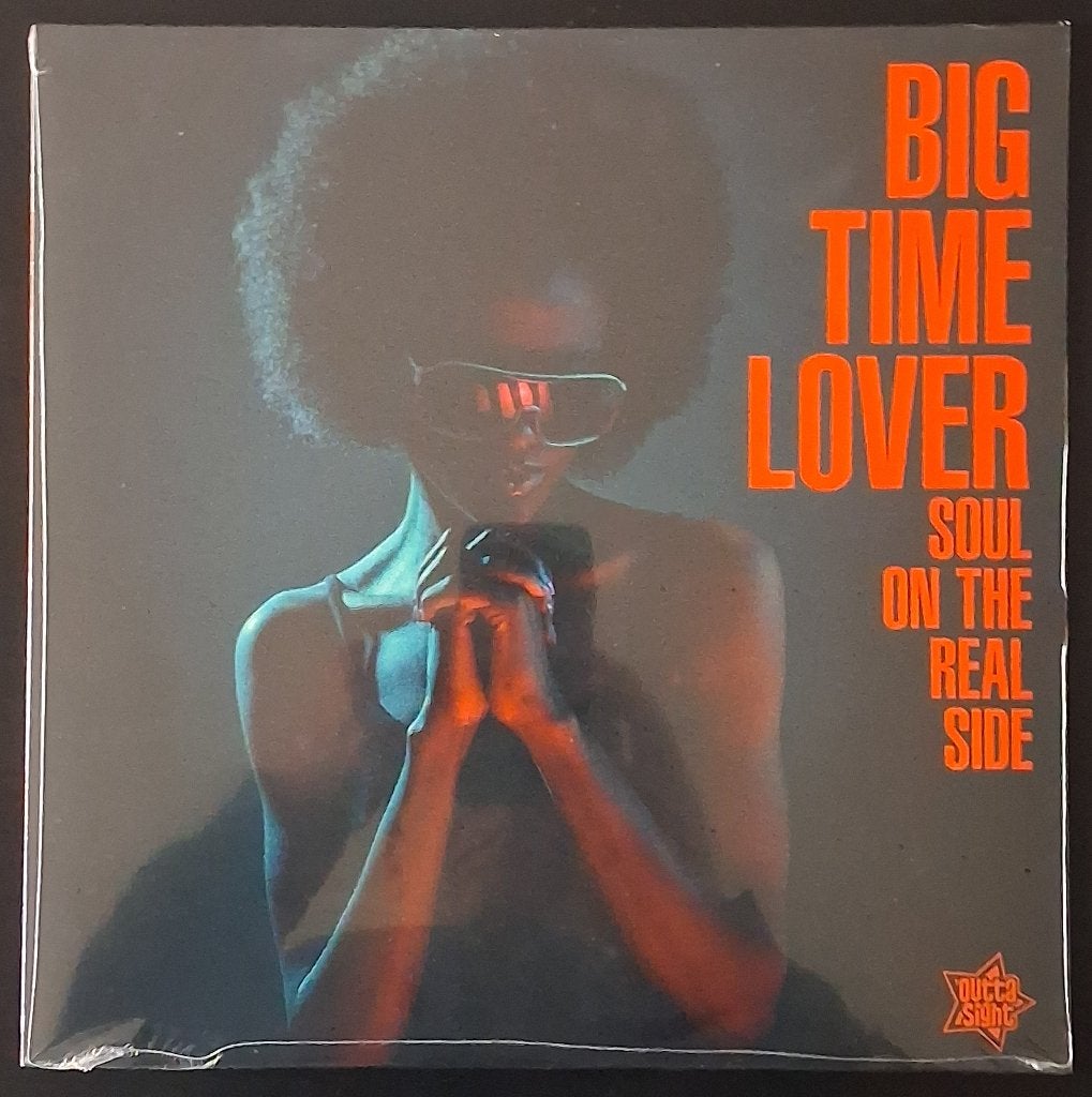 LP Big Time Lover - Soul On The Real Side (New - Sealed), Enlèvement ou Envoi, Neuf, dans son emballage, Soul, LP
