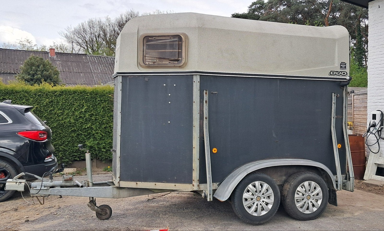 Bockmann trailer, Enlèvement
