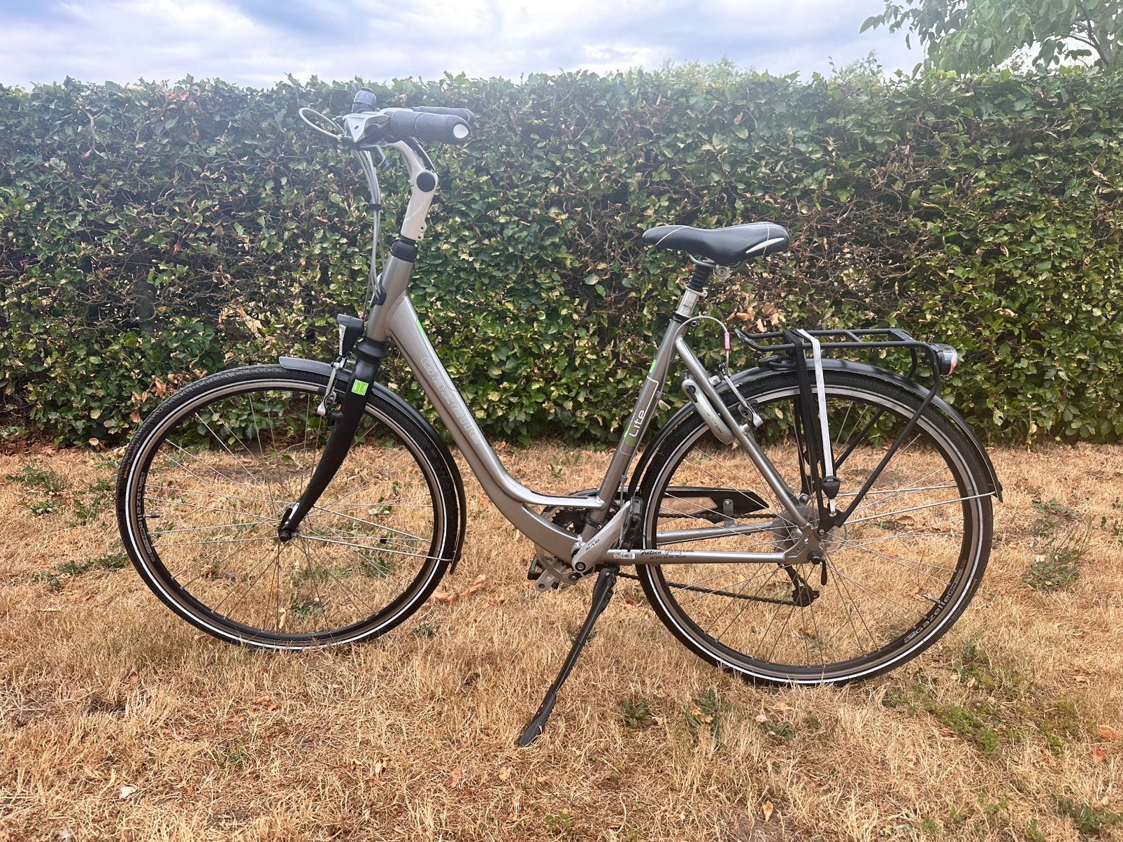 Fiets Gazelle Medeo Lite, Vitesses, Frein sur jante, Comme neuf, Enlèvement