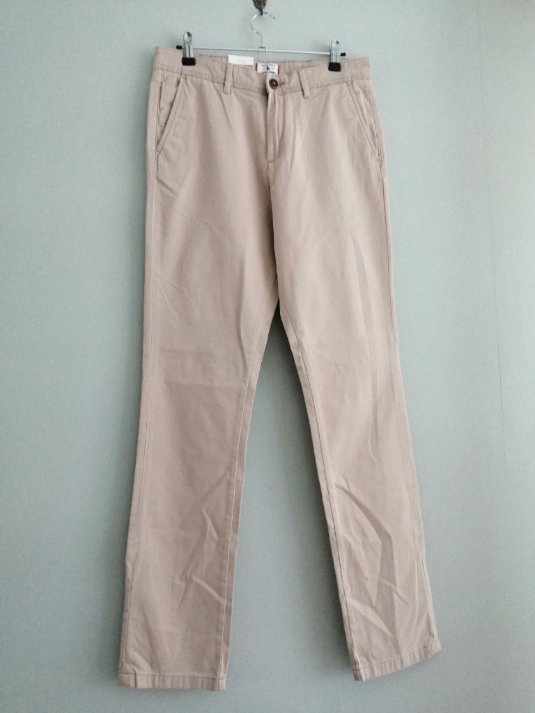 nieuwe beige broek Jack & Jones W29/L34, Ophalen of Verzenden, Nieuw, Beige, Jack  jones