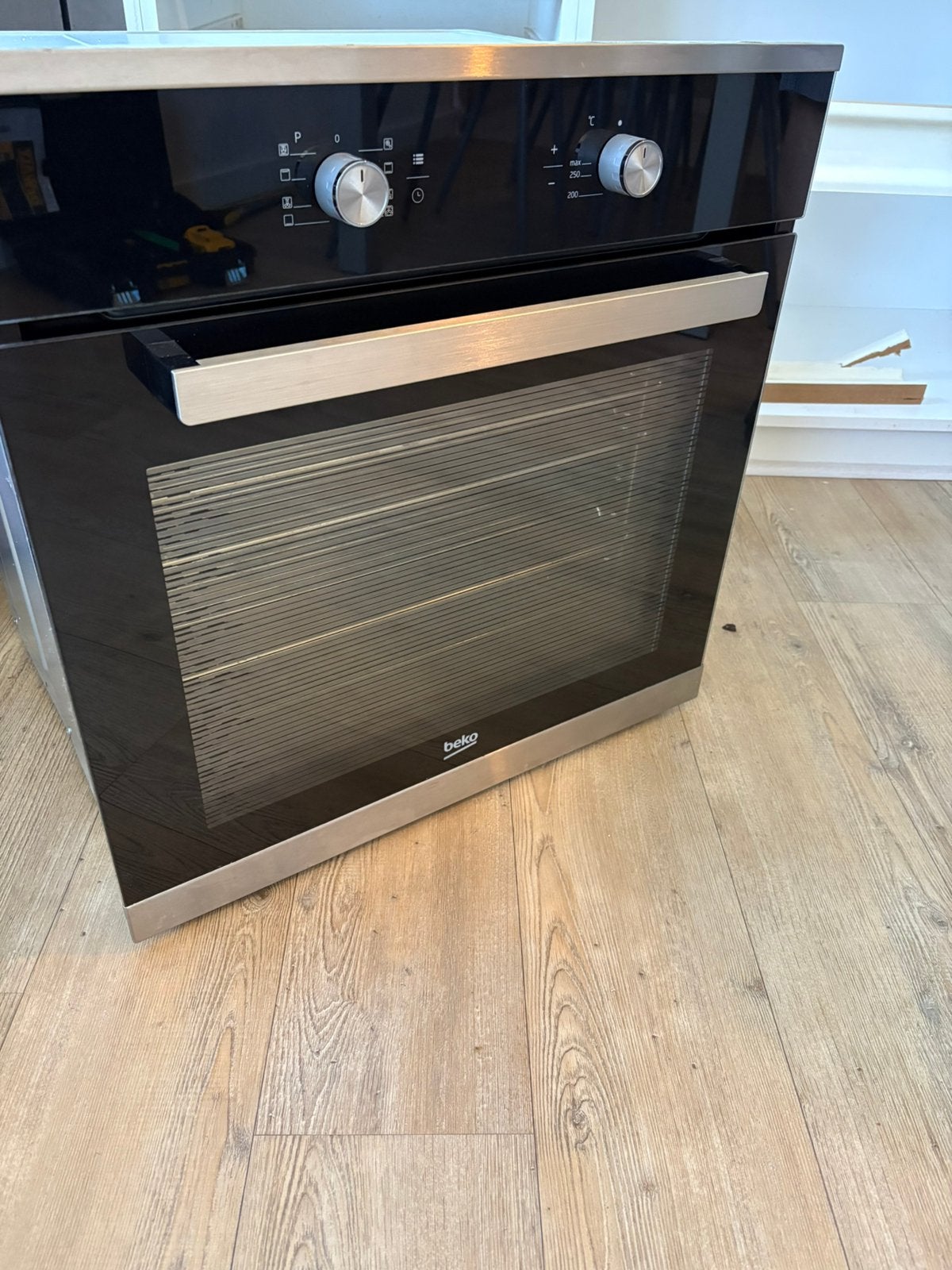 Beko inbouw oven, Elektronische apparatuur, Ovens, Ophalen, Zo goed als nieuw, Inbouw, Oven