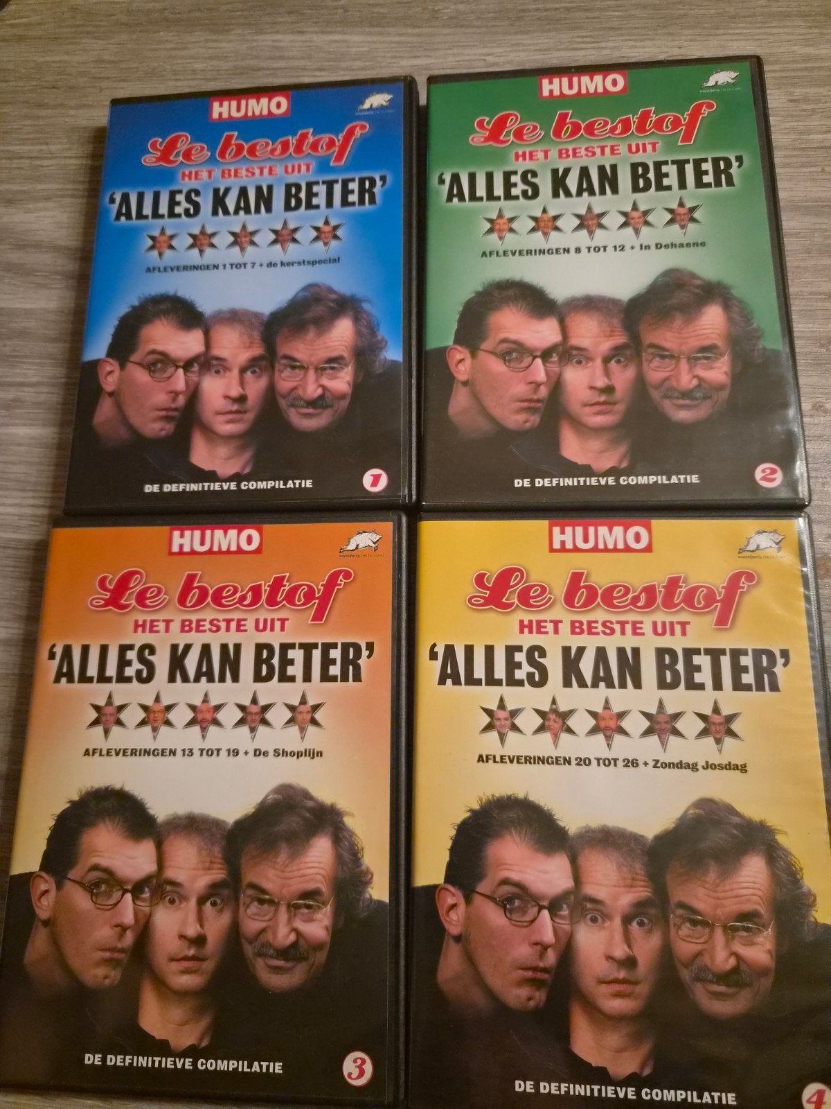 Alles kan beter, Cd's en Dvd's, Ophalen of Verzenden