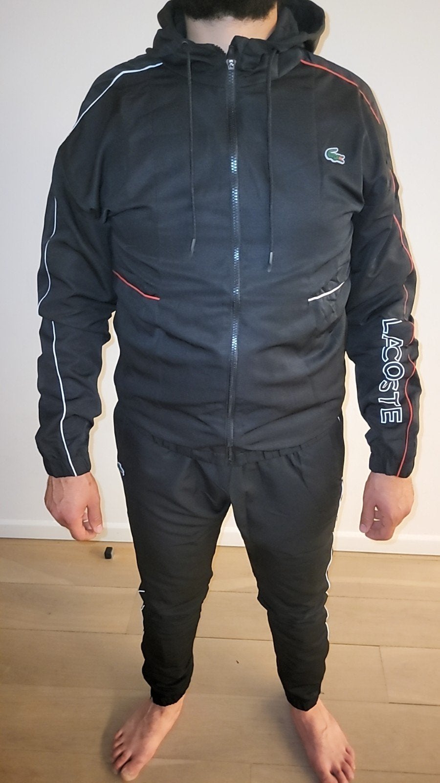nieuw lacoste trainingspakken, Ophalen, Nieuw, Maat 46 (S) of kleiner