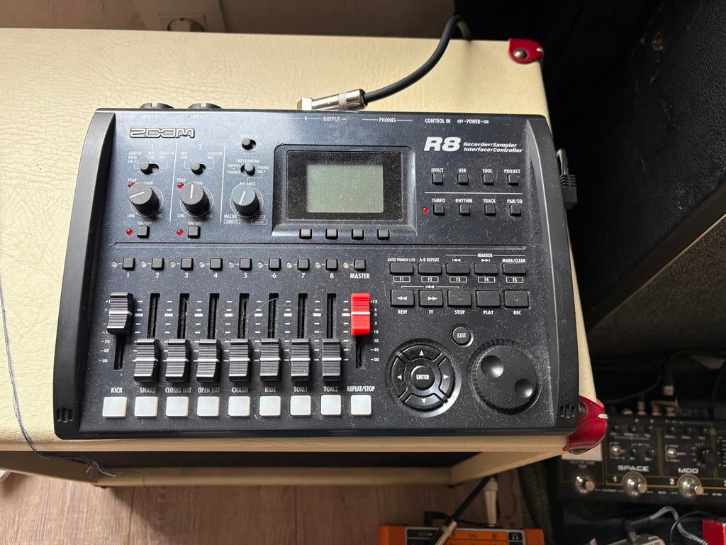 Zoom R8, Enlèvement ou Envoi, Comme neuf