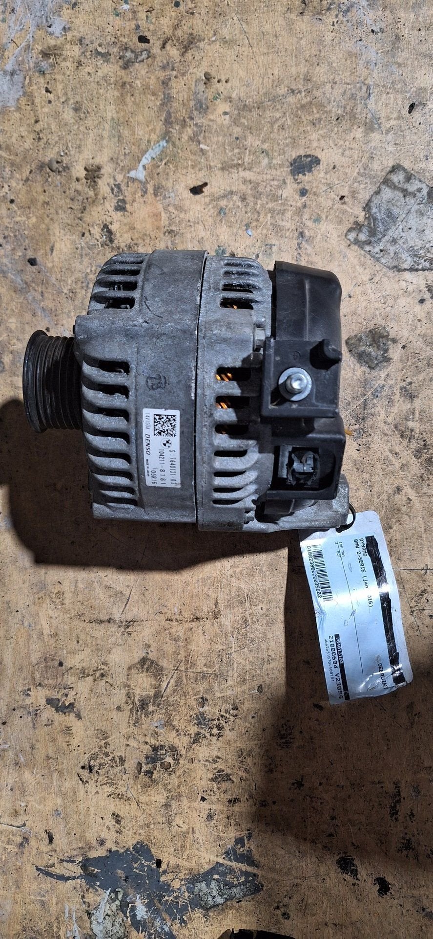 Originele Dynamo BMW F45 F46 F20 MINI Cooper B38 B48 150A 76, -, Utilisé, -, Enlèvement ou Envoi