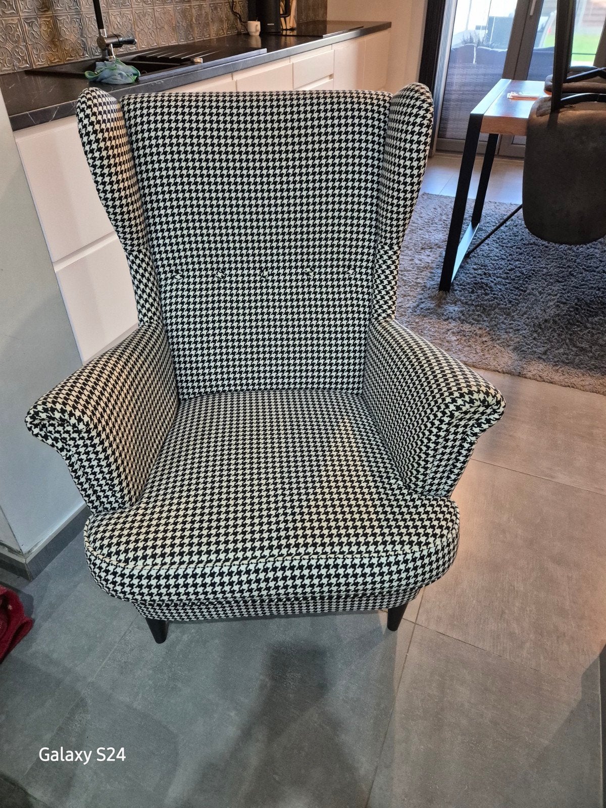 te koop fauteuil in heel goede staat!!, Huis en Inrichting, Ophalen, Zo goed als nieuw