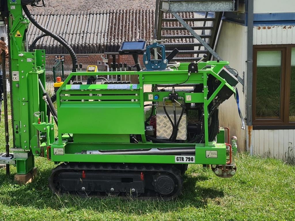 Geotool gtr 790, Enlèvement
