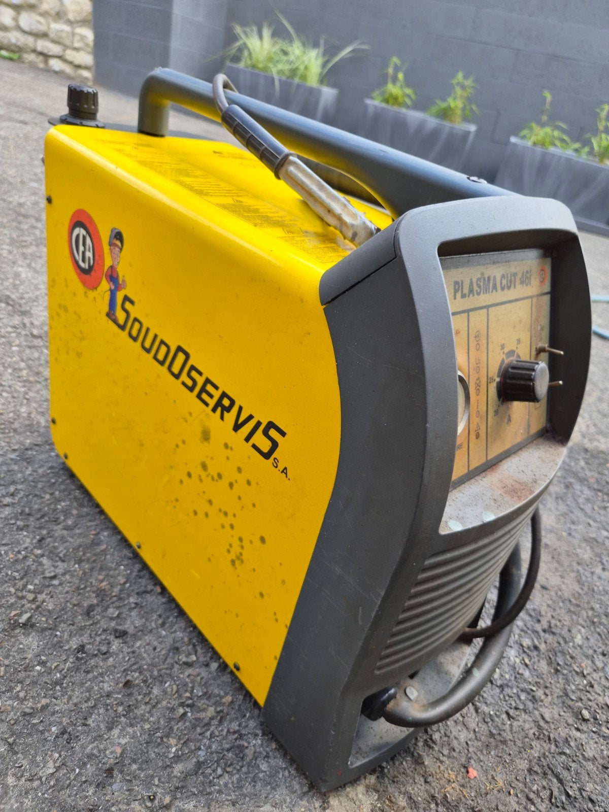 découpeur plasma professionnel Cea plasma cut 46i, Enlèvement, Utilisé