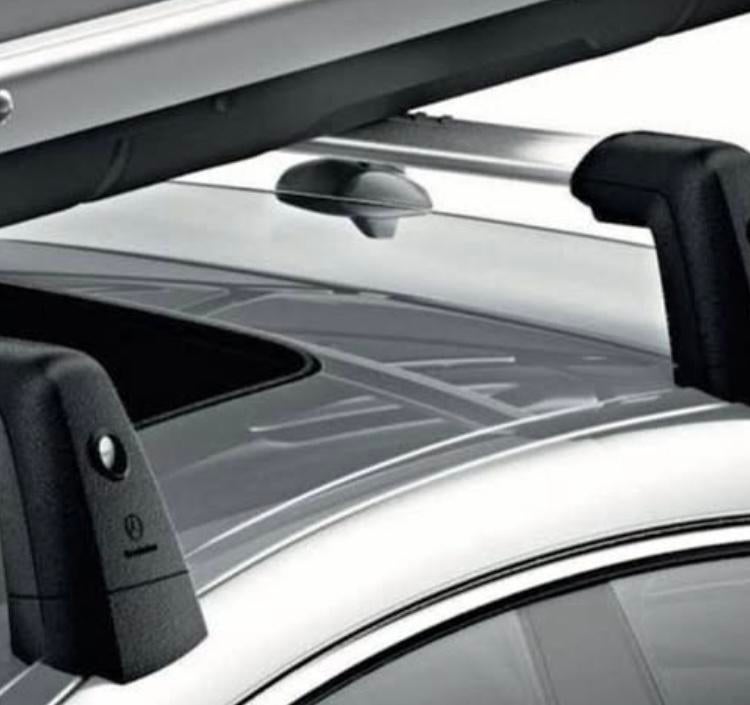 BARRE DE TOIT MERCEDES SHOOTING BRAK (2013 - 2019), Auto diversen, Dakdragers, Ophalen, Zo goed als nieuw