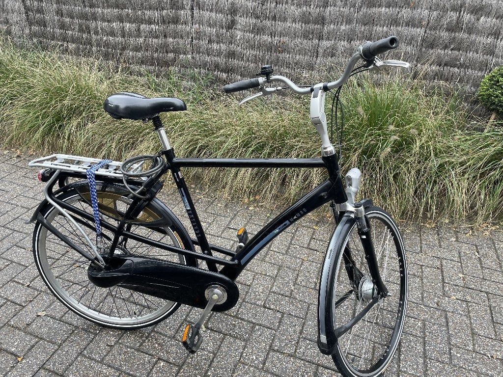 herenfiets batavus, Vitesses, Frein à tambour, Batavus, Enlèvement
