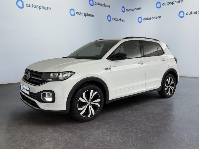 Volkswagen T-Cross R-Line | 1.0 Tsi 95 cv | Clim | Alu | Cap, Euro 6, Entreprise, Boîte manuelle, 5 portes