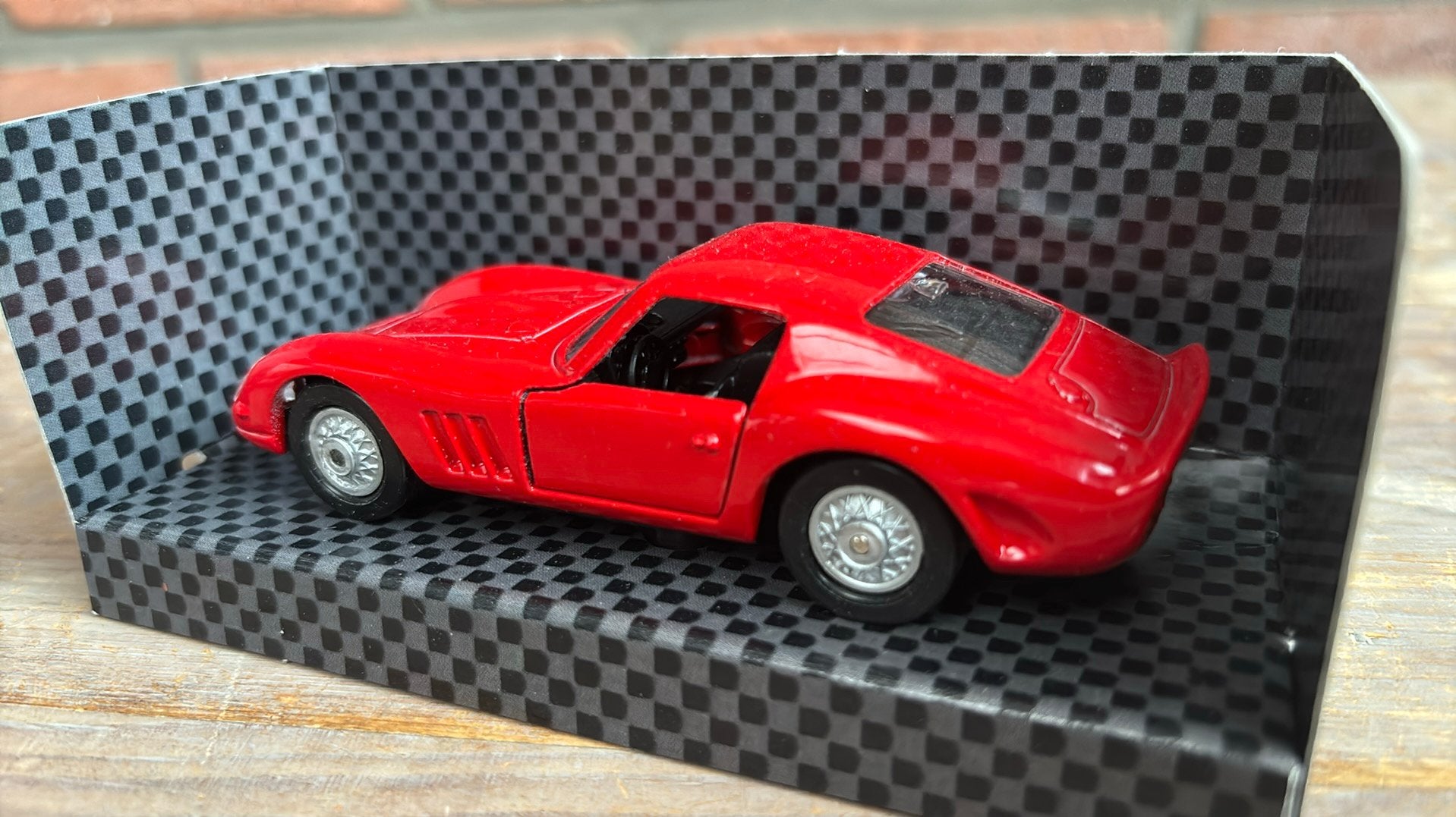 Ferrari 250GTO - Shell Ferrari Collection - schaal 1:43., Hobby en Vrije tijd, Ophalen of Verzenden, Zo goed als nieuw, Auto, Overige merken