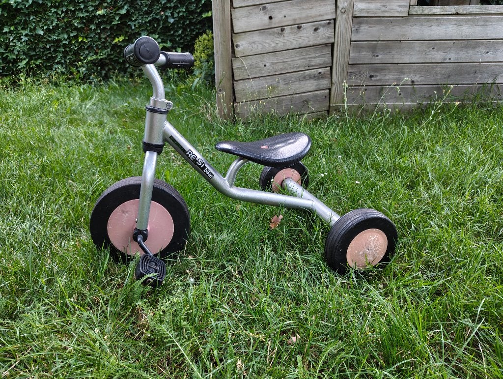 Driewieler, Ophalen, Gebruikt, Terugtraprem, Resi bike