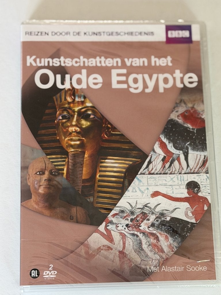 BBC - Kunstschatten Oude Egypte (2DVD) Nieuw! Alastair Sooke, Cd's en Dvd's, Dvd's | Documentaire en Educatief, Alle leeftijden
