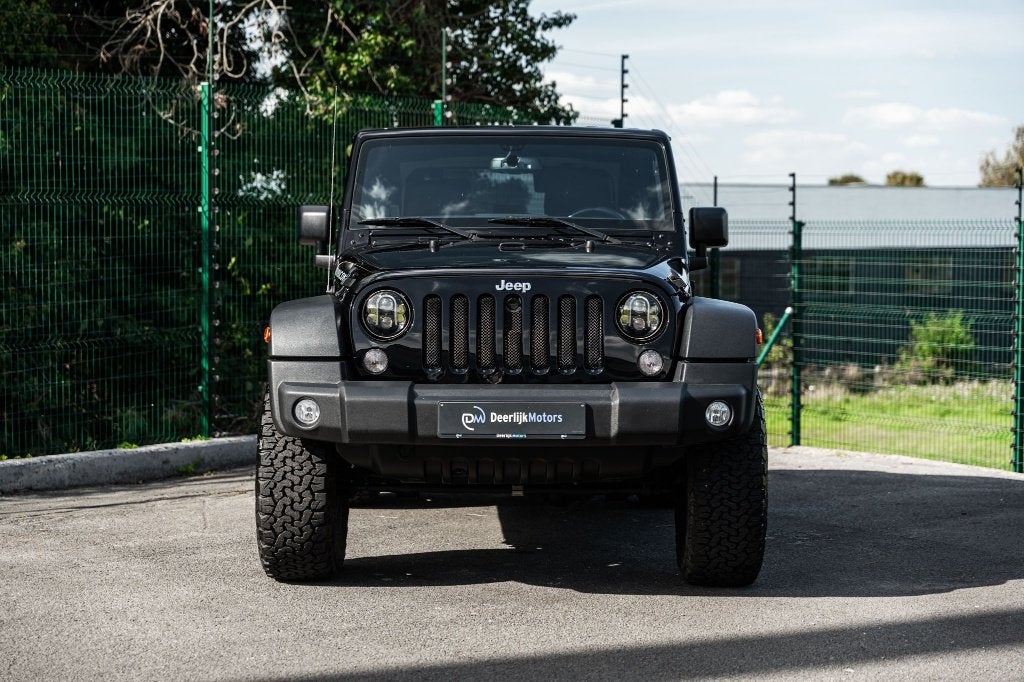 Rubicon 2.8 CRD 9cm verhogingsset - 35" Muds, Autos, Cuir, Achat, Euro 6, Entreprise