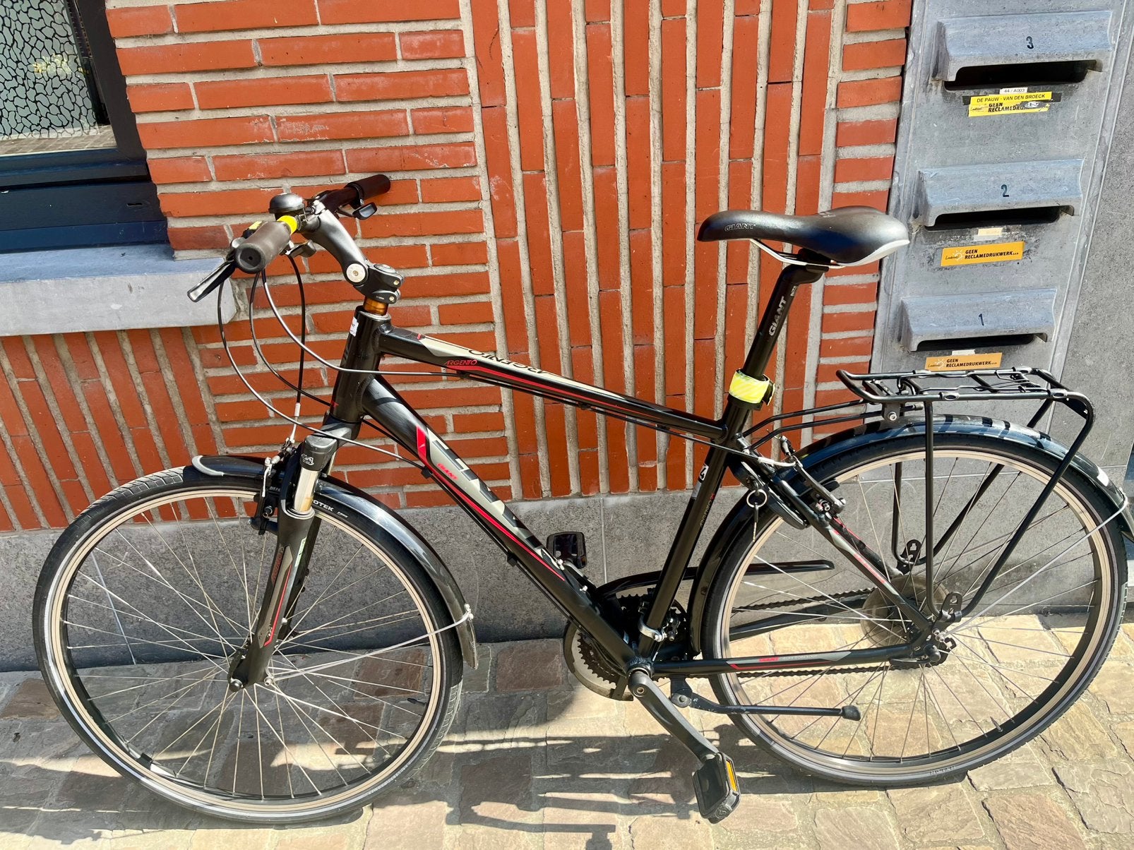Giant Argento 4, Vélos & Vélomoteurs, Frein sur jante, Enlèvement ou Envoi, 49 à 53 cm, Giant