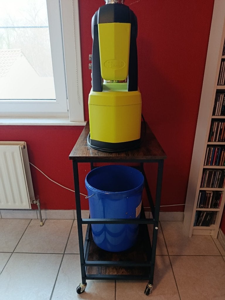 santos slowjuicer 65 A top toestel, Elektronische apparatuur, Juicers, Ophalen, Zo goed als nieuw, Elektrisch, Slowjuicer