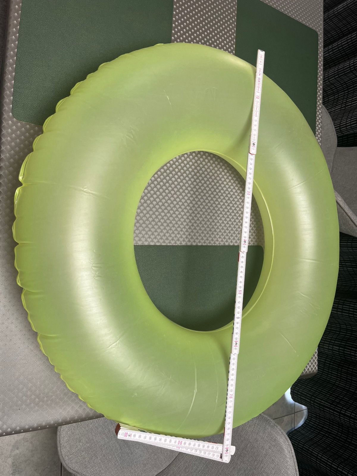 Zwemband 80cm, Tuin en Terras, Ophalen, Zo goed als nieuw