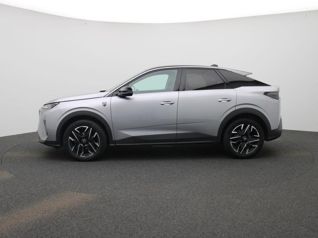 Peugeot 3008 1.2 HYBRID DSC6 GT, Auto's, Peugeot, Stof, Gebruikt, Zwart, 1648 kg