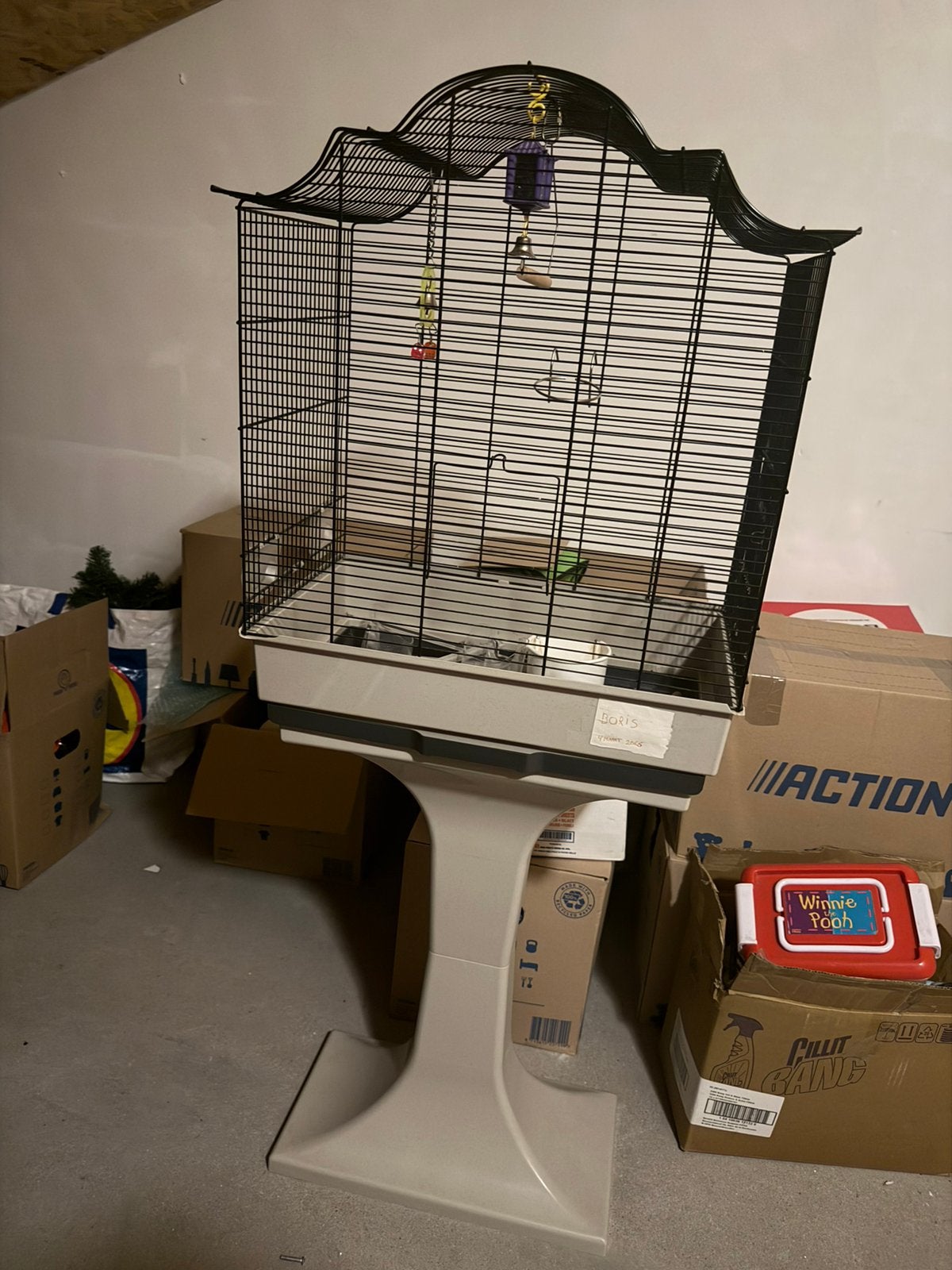 Vogelkooi te koop, Ophalen, Zo goed als nieuw, Vogelkooi