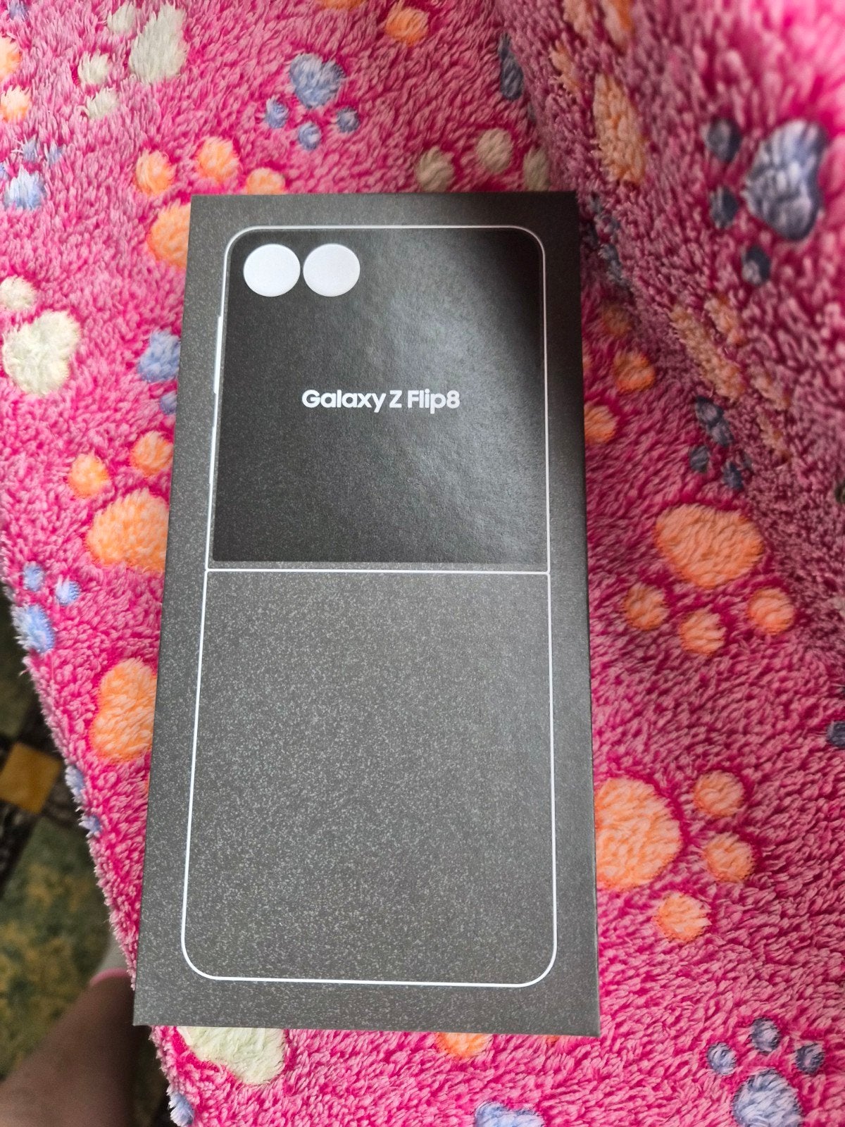 Samsung galaxy z flip 8 256gb zwart nog niet geopend, Enlèvement ou Envoi