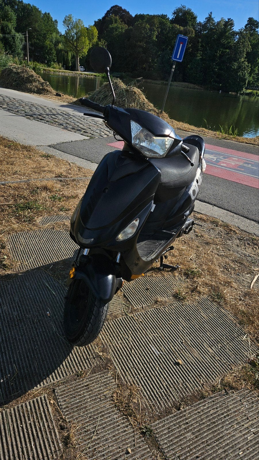 neco one 50 2t, Enlèvement