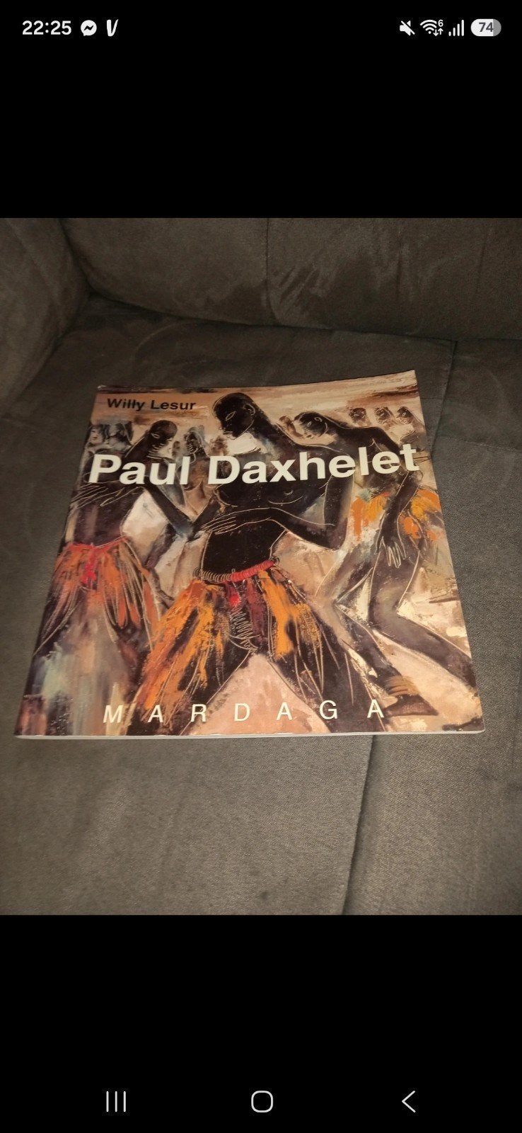 Livre paul daxhelet itinéraire d'un peintre rare vintage, Enlèvement ou Envoi