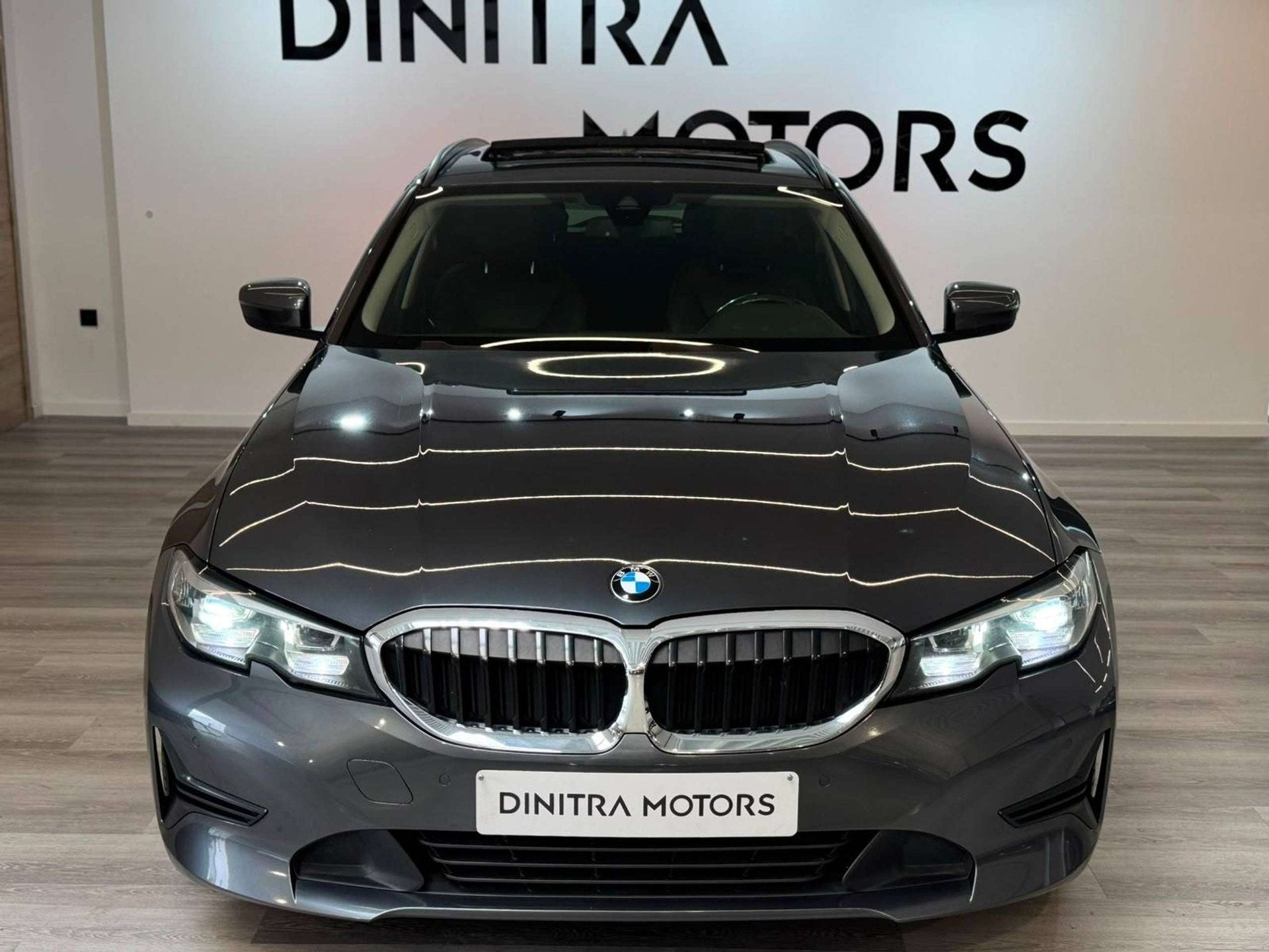 BMW 316 Sportline - Pano/Carplay/LED/Cruise/Zetelvw/Memory/M, Autos, Argent ou Gris, Achat, Euro 6, Entreprise