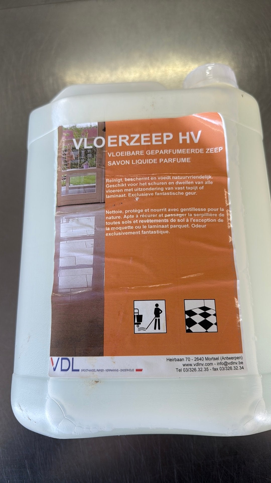 Vloerzeep 5x5 liter, Maison & Meubles, Enlèvement ou Envoi, Autres types