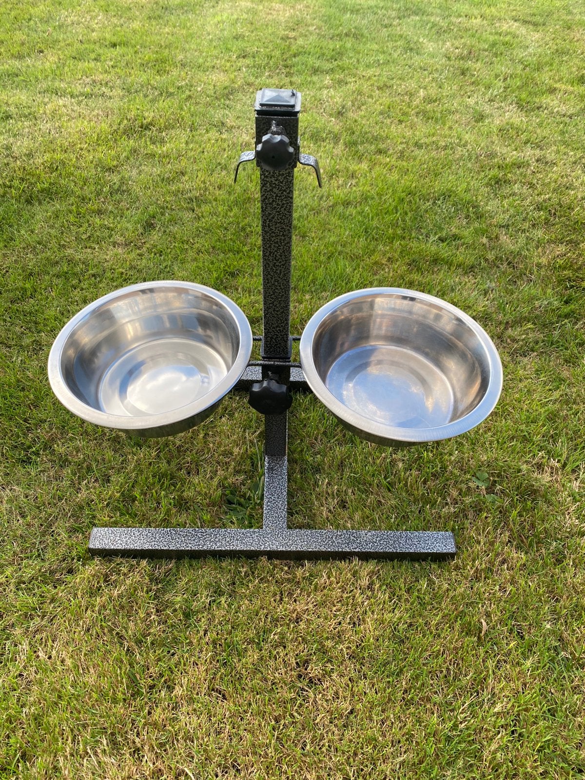 Staander voor voer - drinkbak  hond, Animaux & Accessoires, Nourriture & Bols pour chiens, Enlèvement ou Envoi, Ajustable, Comme neuf