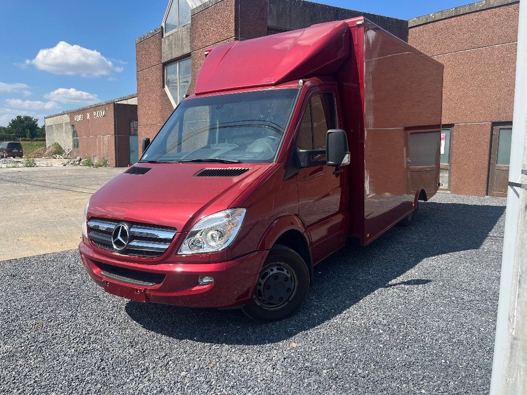 MERCEDES SPRINTER 519 CDI  3.0 V6, Autos, Euro 5, Achat, 2987 cm³, Entreprise