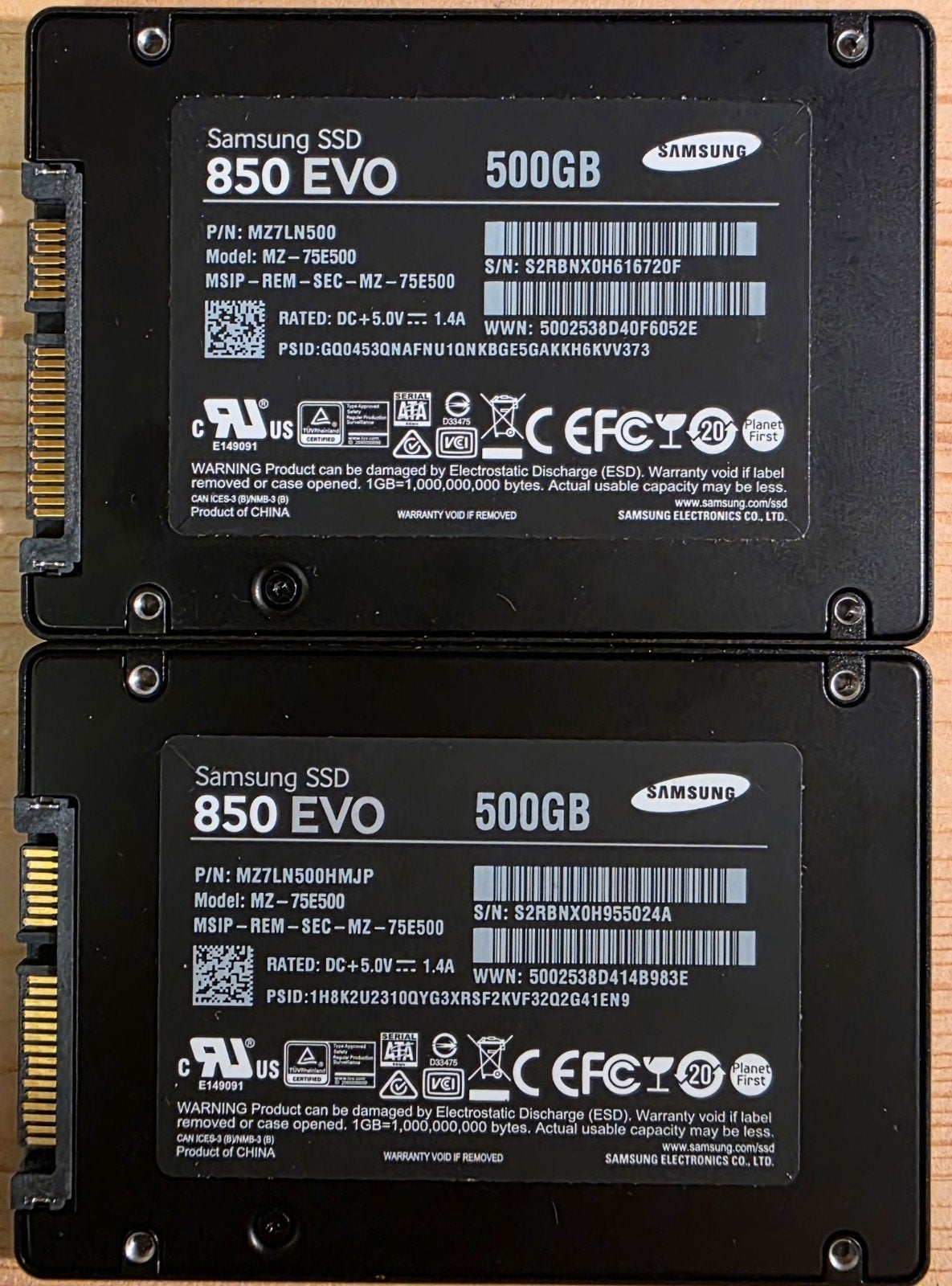 SSD SATA Samsung 500gb 850 evo, Enlèvement ou Envoi, SATA, SSD