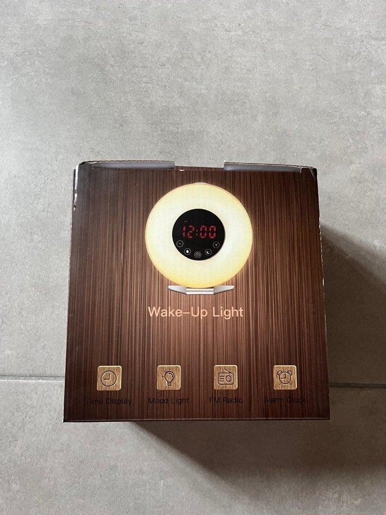 Coulax - wake up light, Elektronische apparatuur, Ophalen of Verzenden, Zo goed als nieuw, Digitaal