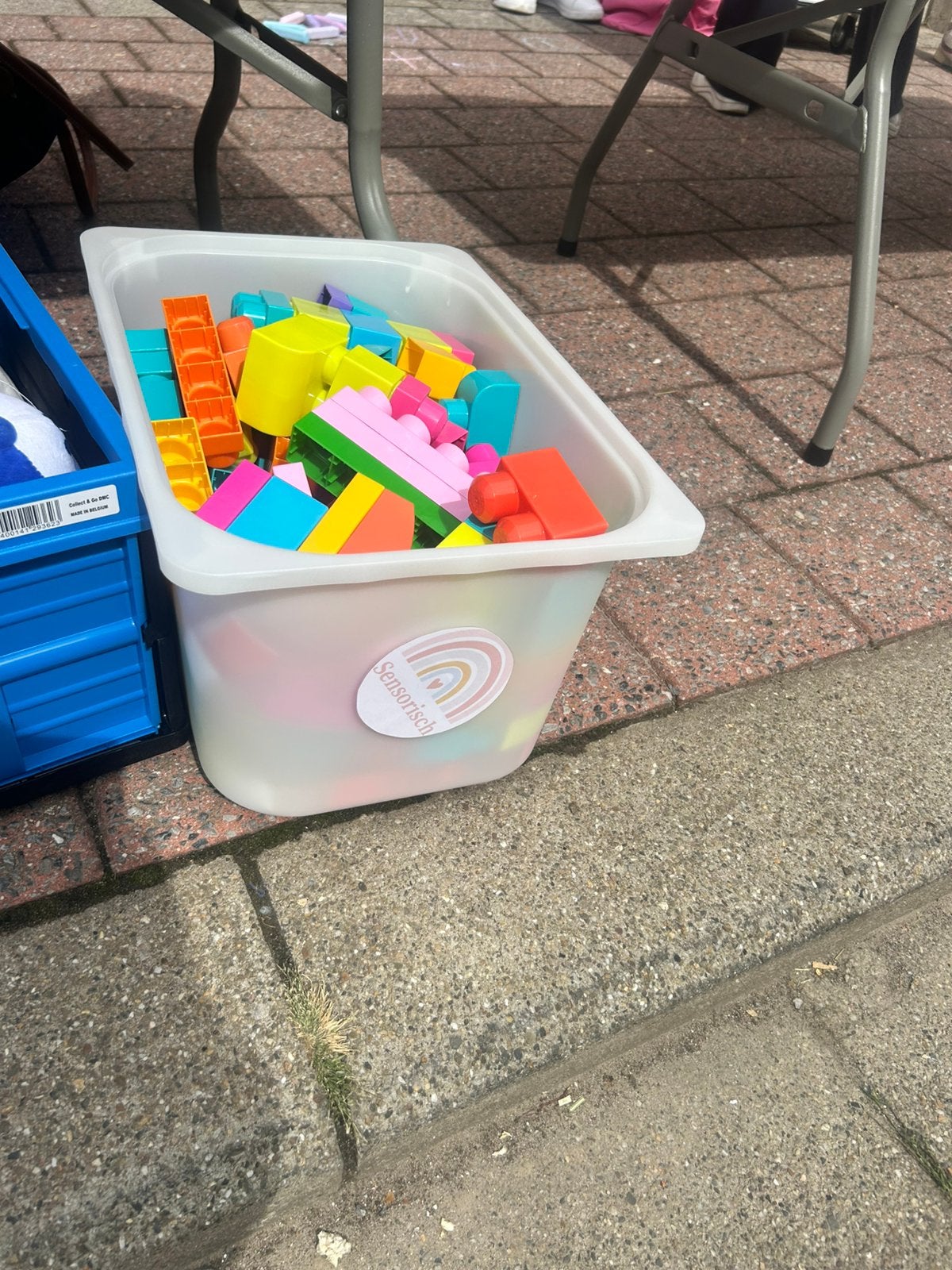 Mega bloks hele bak, Ophalen, Zo goed als nieuw