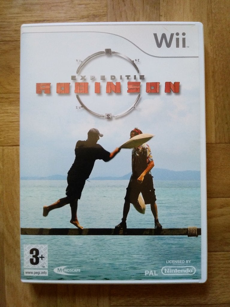 Expedition Robinson pour Wii ou Wii U, Consoles de jeu & Jeux vidéo, Jeux | Nintendo Wii, Comme neuf, Aventure et Action, 3 joueurs ou plus