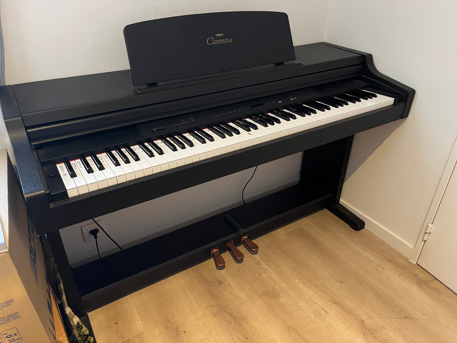 Clavinova, Muziek en Instrumenten, Ophalen, Zo goed als nieuw