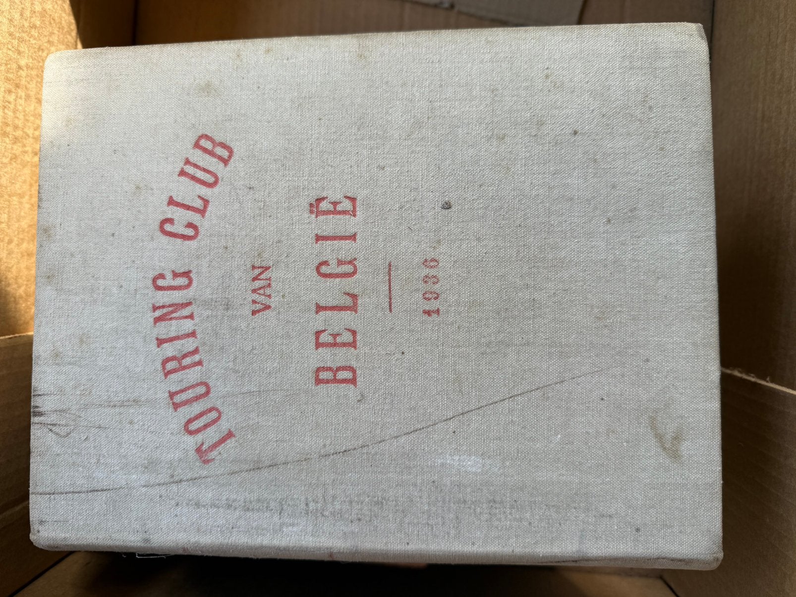 Tijdschriften touring club van België, Boeken, Ophalen, Gelezen