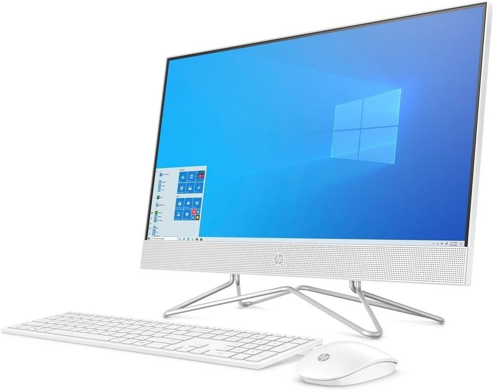 HP All-in-One 24-df0001nb, Computers en Software, Ophalen, 2 tot 3 Ghz, 8 GB, Zo goed als nieuw