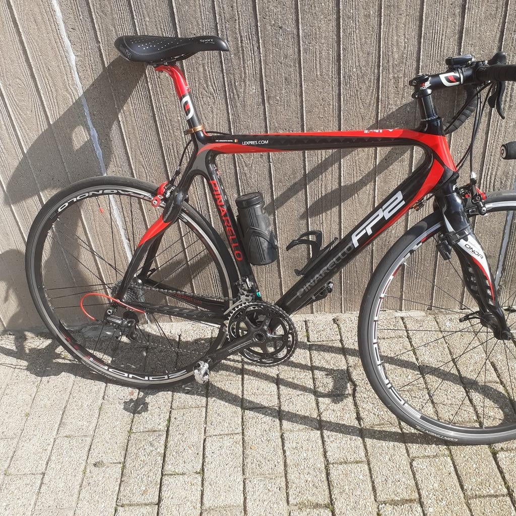 Racefiets  pinarello Fp2, Enlèvement